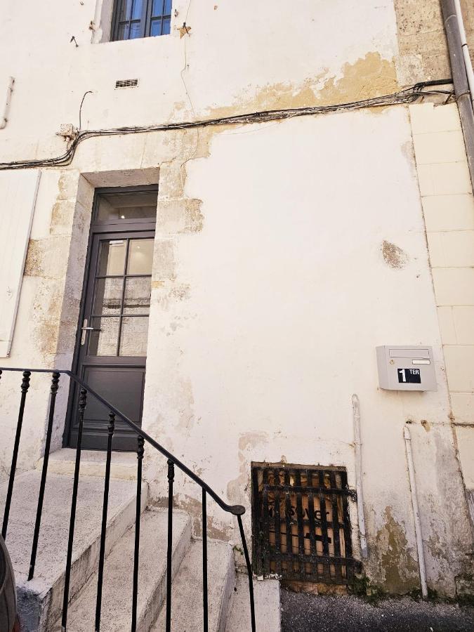 Le Jardin Vert, Paisible Maison De Ville Angouleme Exterior photo
